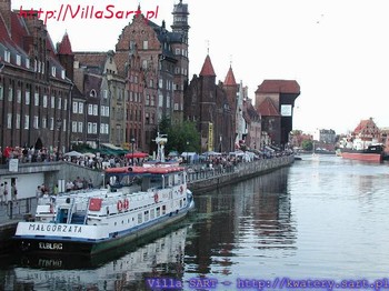 Surroundings - Gdansk - Old city center